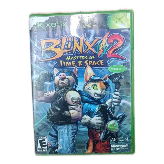 Blinx 2 Master Of Time Xbox Clásico