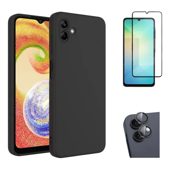Case Funda Soft Premium Para Samsung Galaxy A06 + Micas