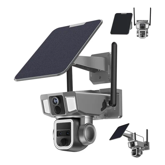 Cámara Inalámbrica 4k 4g+wifi For Exteriores Con Panel Solar