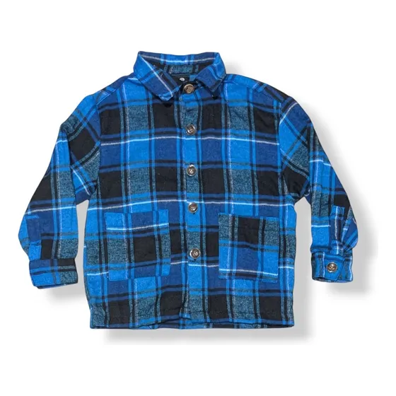 Camisaco Niños Y Teens Unisex A Cuadros Pilu Guimel Kids