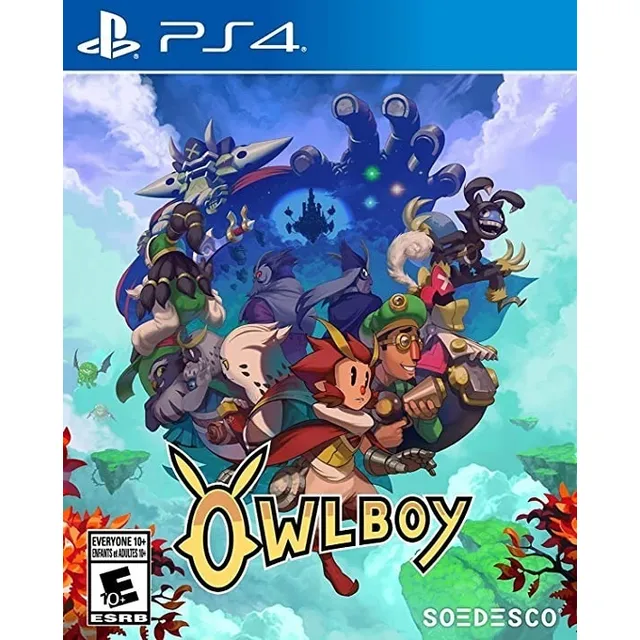 Owlboy Ps4 Original