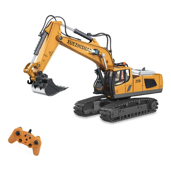 Excavadora A Control Remoto - Incluye Batería Recargable