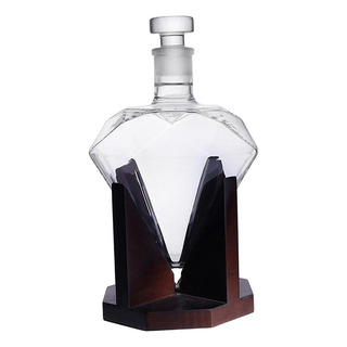 750ml En Forma De Corazón De Cristal De Vidrio De Vino 750ml En Forma De Corazón De Cristal De Vidrio De Vino