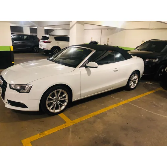 Audi A5 Cabriolet 2.0 Tfsi Ambition S-tronic Quattro 2p