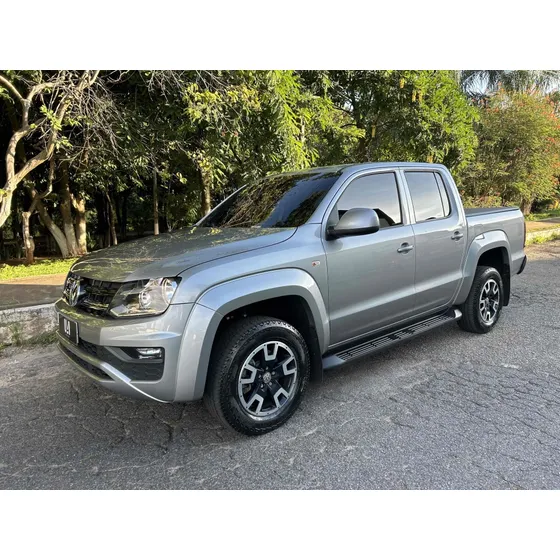 Volkswagen Amarok 3.0 V6 Tdi Diesel Comfortline Cd 4motion Automático