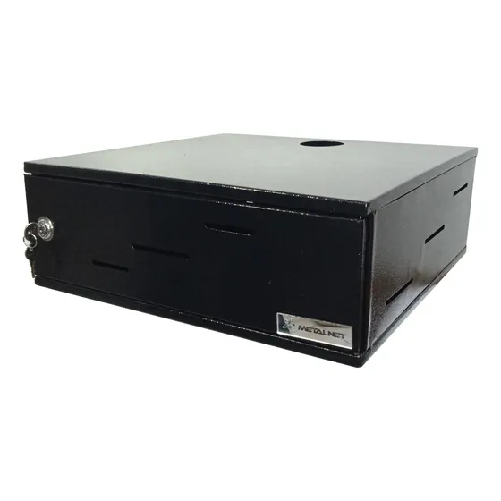 Rack Gabinete Para Dvr (14,5x40x40) Cm Color Negro Metalnet