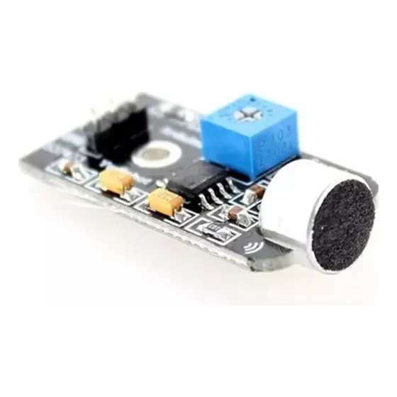 Módulo Sensor De Sonido Alta Sensibilidad Regulable Arduino