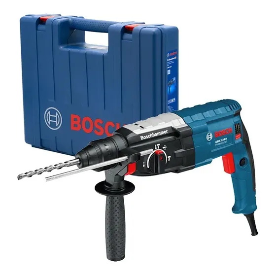 Martelete rompedor Bosch GBH 2-28 D 850W 220V em maleta