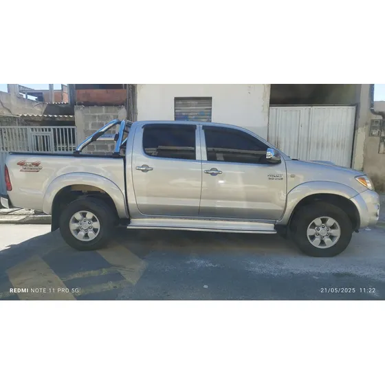 Toyota Hilux 3.0 Srv Cab. Dupla 4x4 4p