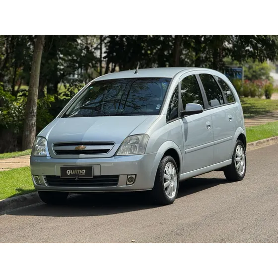 Chevrolet Meriva 1.8 Mpfi Premium 8v Flex 4p Automatizado