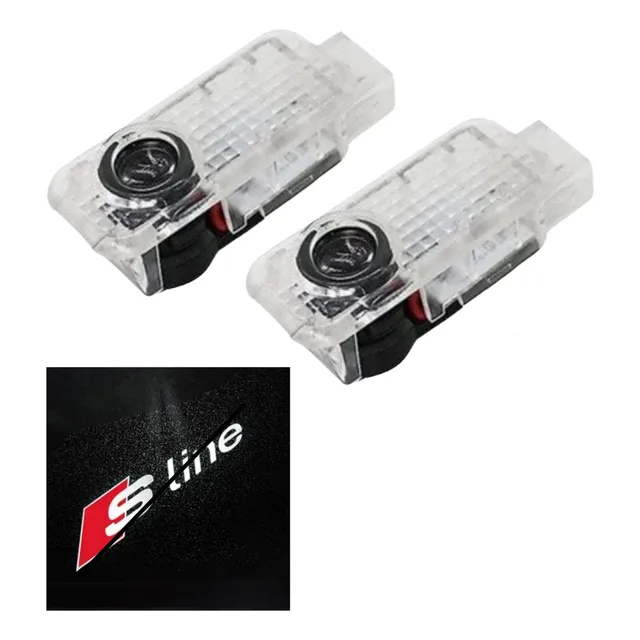 Yyb Luz De Cortesia Para Porta Para Audi S A1 A3 A4 A5 A6