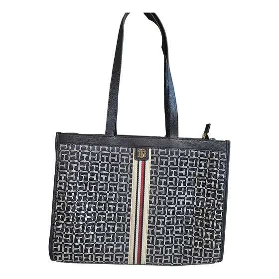 Cartera Tommy Hilfiger Azul Grande