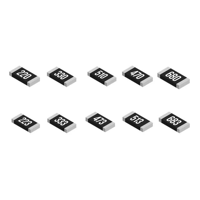  1000 Resistencias Smd 0603 Superficial 22 A 1m Ohm De 100mw