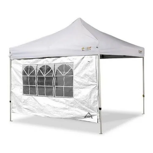 Pack X 2 Cortinas Laterales Para Gazebo Con Ventanas Arye