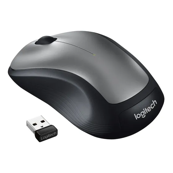 Logitech M310 Mouse Inalambrico Plateado