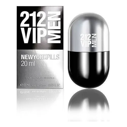 Carolina Herrera 212 Vip Hombre New York Masculino 20ml