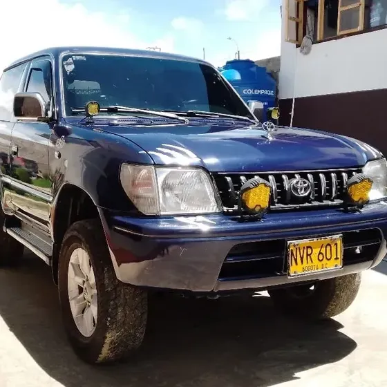 Toyota Prado 2005 Sumo J90