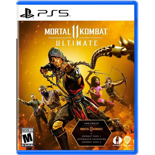Mortal Kombat 11 Ultimate Ps5
