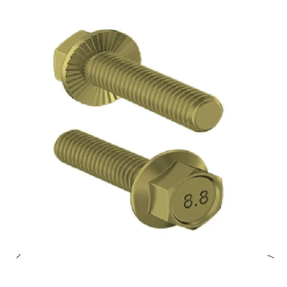 Bulón Cabeza Hexagonal Flange M6x30 X20u