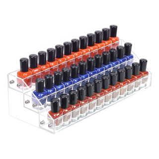Estante Organizador Transparente Para Esmaltes De Uñas, Acrí Estante Organizador Transparente Para Esmaltes De Uñas, Acrí