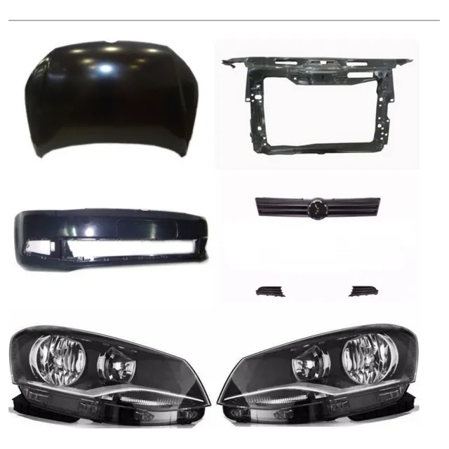 Trompa Capot Frente Vw Gol Trend Voyage 2013 2014 2015 2016