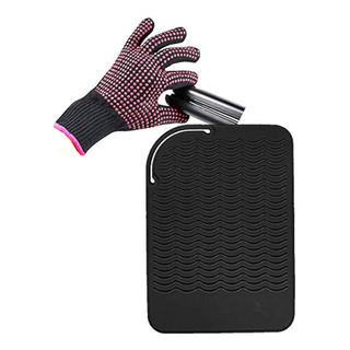 Juego De Guantes Y Tapetes De Silicona Resistentes Juego De Guantes Y Tapetes De Silicona Resistentes