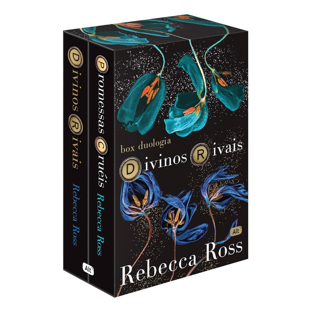 Box Duologia Divinos Rivais, De Rebecca Ross. Editorial Alt, Capa Dura Em Português, 2024 Box Duologia Divinos Rivais, De Rebecca Ross. Editorial Alt, Capa Dura Em Português, 2024