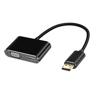 Convertidor Displayport A Vga+hdtv, Adaptador De Monitor De. Convertidor Displayport A Vga+hdtv, Adaptador De Monitor De.