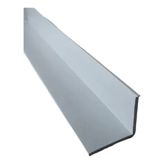 Perfil Angulo Pvc Blanco 25x25 3.00mt Pack Por 5 Tiras