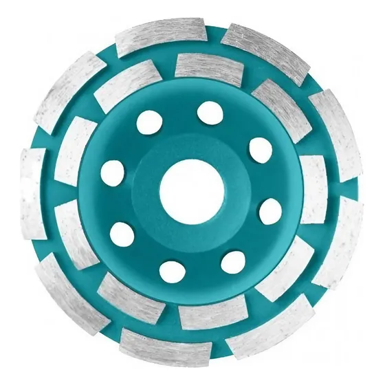 Disco De Desbaste Hormigón P/amoladora, Total 7'' 180mm Turquesa