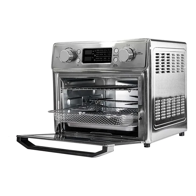 Horno Eléctrico Con Freidora De Aire Daewoo Di-250ed-af 25l