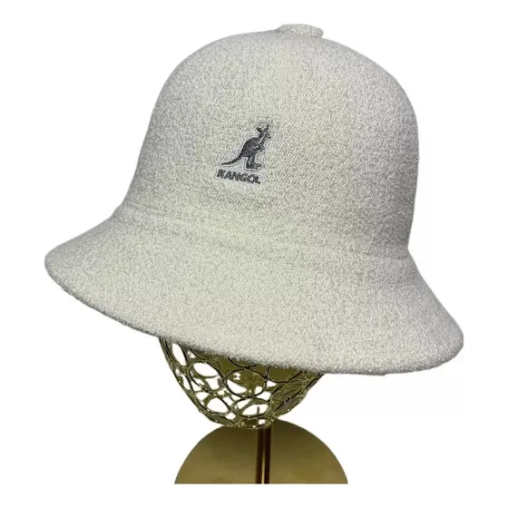 Chapéu De Pescador Kangol Para Homens E Mulheres, Cor Carame