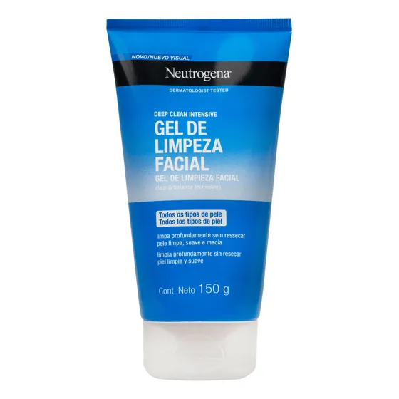 Neutrogena Deep Clean - Gel De Limpeza Facial 150g
