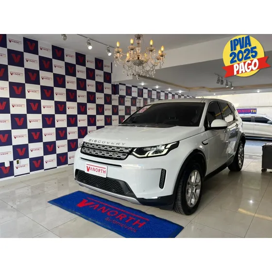 Land Rover Discovery Sport 2.0 D180 Turbo Diesel S Automático