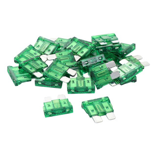 Paquete De Fusibles De Cuchilla Para Vehículos, 100 30a Paquete De Fusibles De Cuchilla Para Vehículos, 100 30a