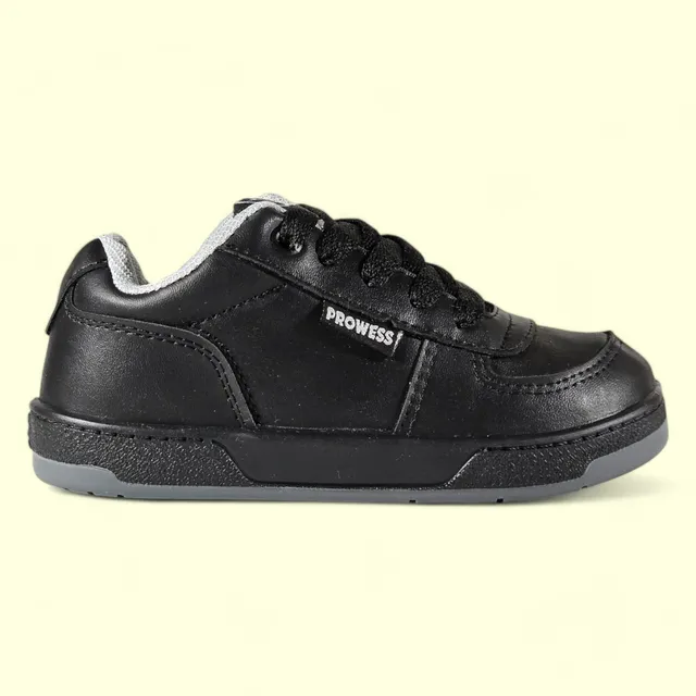 Zapatillas Niños Colegiales Escolares Con Cordones Prowess