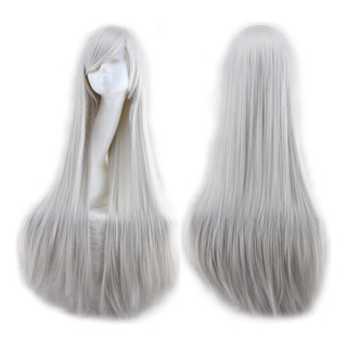 Peruca Longa OrgĂąnica Lisa Cosplay 100cm Diversas Cores Peruca Longa OrgĂąnica Lisa Cosplay 100cm Diversas Cores