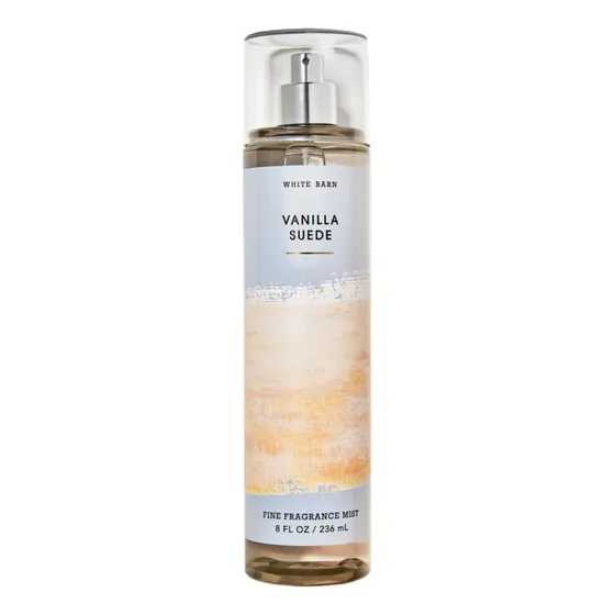 Vanilla Suede Fragance Mist Bath & Body Works Splash