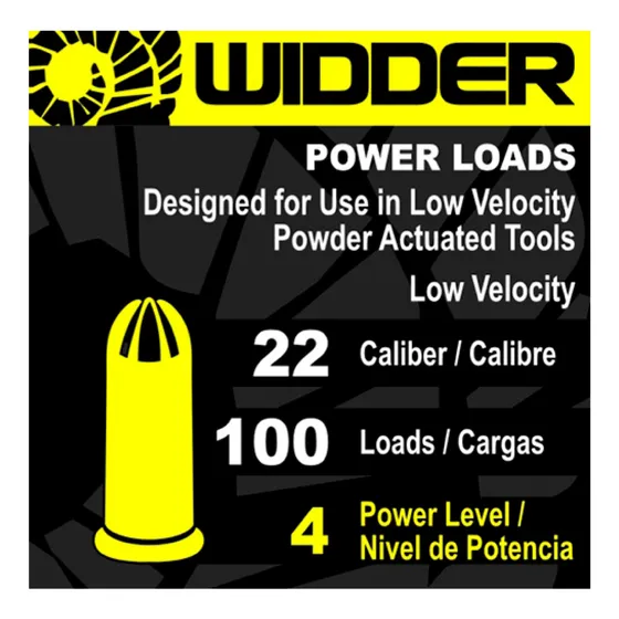 Fulminante Widder 22 Amarillo