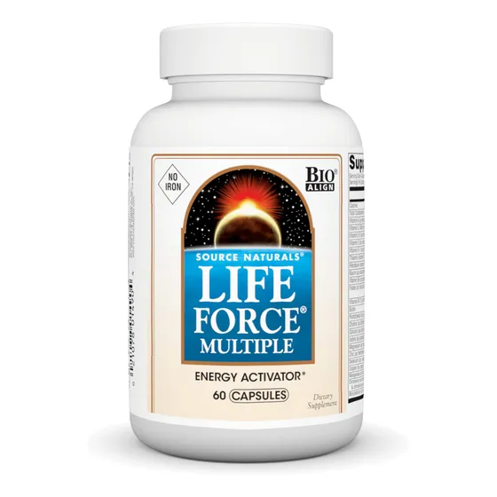 Suplemento Source Naturals Life Force Multiple 60 Cápsulas