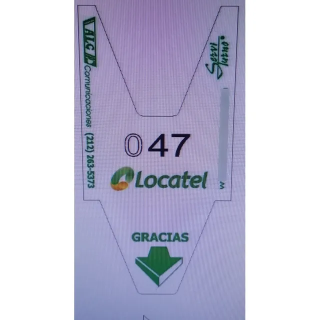 Remate Ticket  Turno Control Cola  Locatel