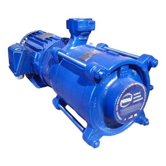 Bomba Ksb 5 Cv 5 Est Multiestagio Ma 505/5 5cv Trifásica Ir3