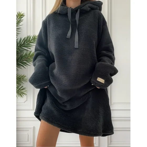 Maxi Pijama / Maxi Buzo Unisex De Corderito Bifaz Peluche