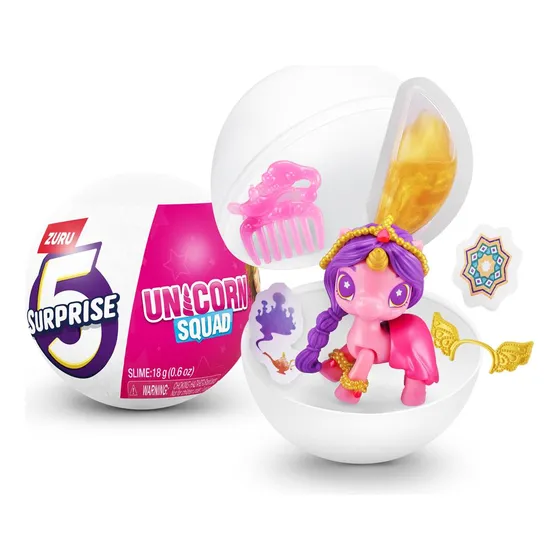 5 Surprise, Candide, Unicorn Squad, Série 7