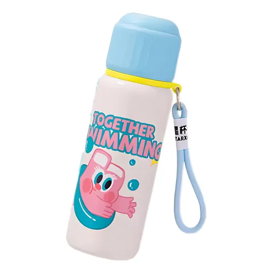 Termo Termico Antiderrames Portatil Acero Inoxidable 550 Ml