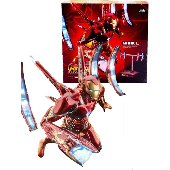 Zt Ironman Luminous Edition Mark 50juego De Pistola Flotante