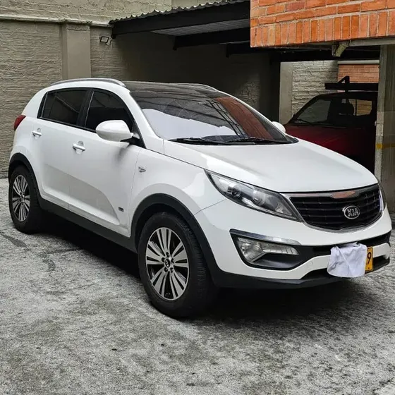 Kia Sportage 2016 2.0 Revolution Summa