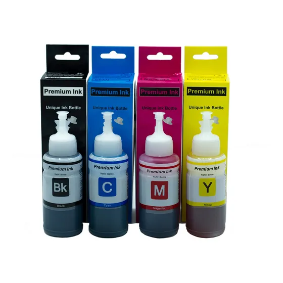 Kit Tinta Genérica Asta Serie Epson 70ml 