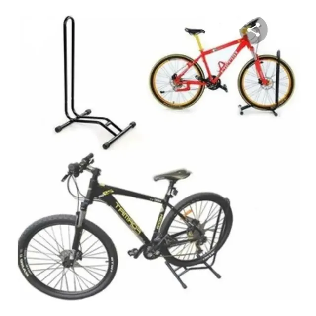Soporte Para Bicicleta Base Piso Exhibidor X 5 Und Nuevas
