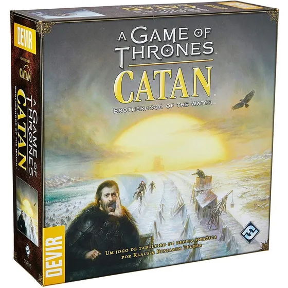 Jogo Tabuleiro Catan Game Of Thrones